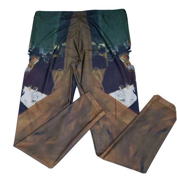 Yizzam Womens XL All Over Print Leggings - Picture 5 of 12